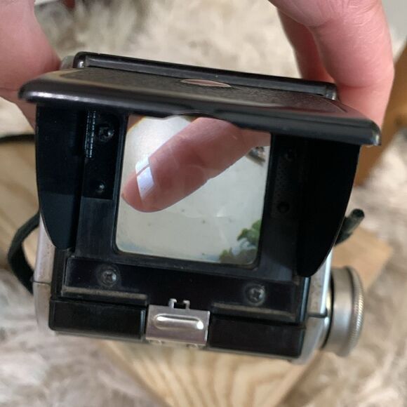 Vintage Eastman Kodak Duaflex II Camera Not Original Strap - Picture 6 of 16